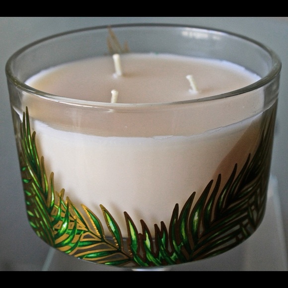 HAVEN STREET CANDLE JUNGLE LEAVES TROPICAL SCENTED NEW - Picture 2 of 4